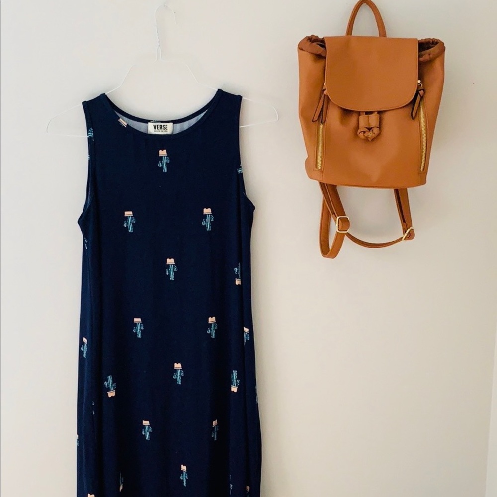 Verse Cactus Dress